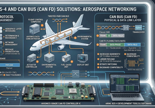 How ARINC 825-4 Improves CAN Bus Communication in Aircraft